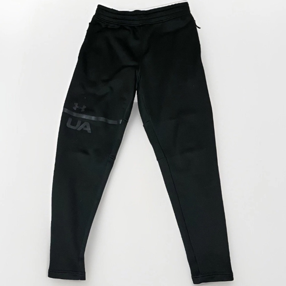 UNDER‎ ARMOUR UA MENS MK1 TECH TAPERED BLACK SWEATPANT Size M Track Pants Active